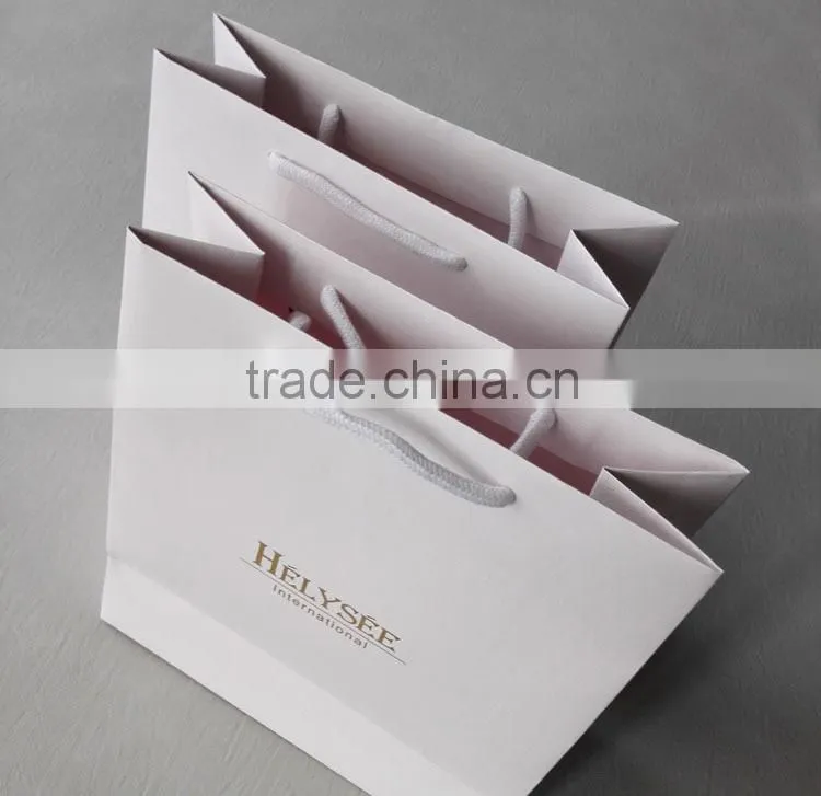 2015 High quality custom cheap craft paper bag custom brown paper bag