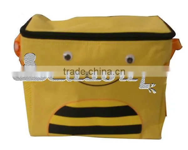 Cartoon Polyester Insulated Promotion Cooler Bag