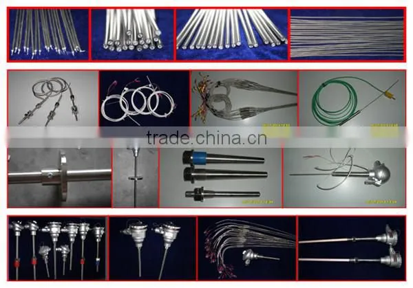 Industrial Head Assembly Thermocouple K Probe