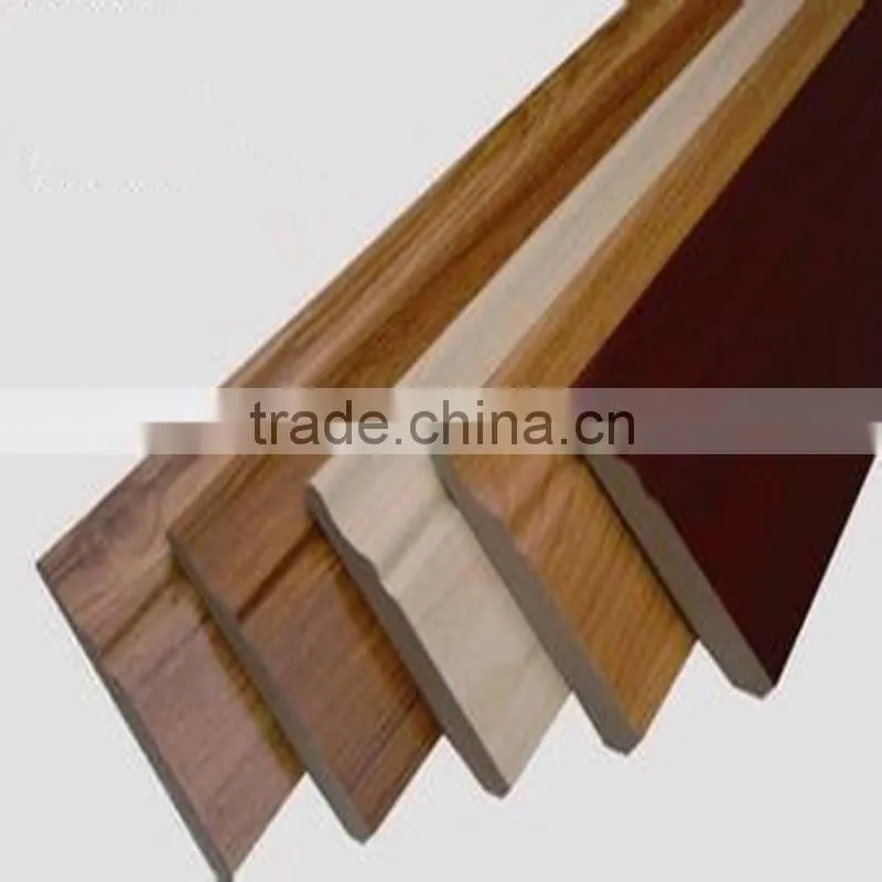 SKR machinery WPC PVC PP PE Wood-plastic Production Line Solid Composite Wood Plastic Extruder for threshold stair case
