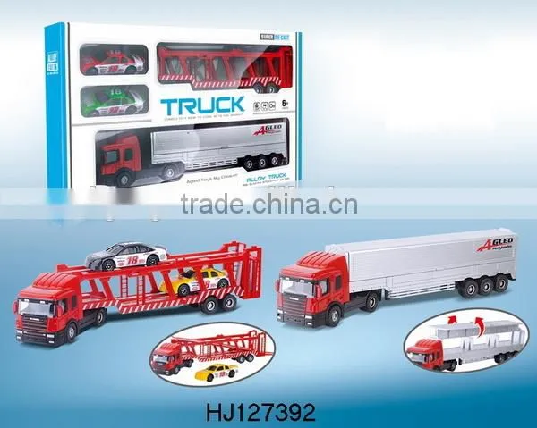 fashion style pull back alloy car with light and music, metal music car toys