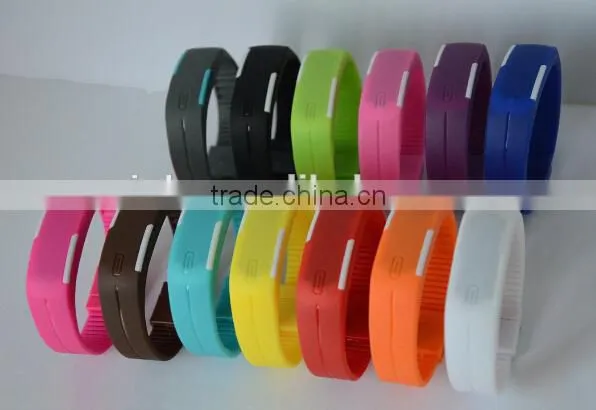 Hot selling new silicon watch