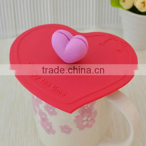 Food grade silicone cup lid,silicone cup cover,coffee cup lid,promotional silicone lid