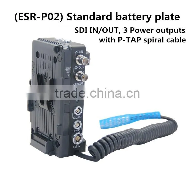 TILTA ARRI ALEXA MINI ESR-T06-A Camera RIG 15mm lightweight baseplate Battery plate