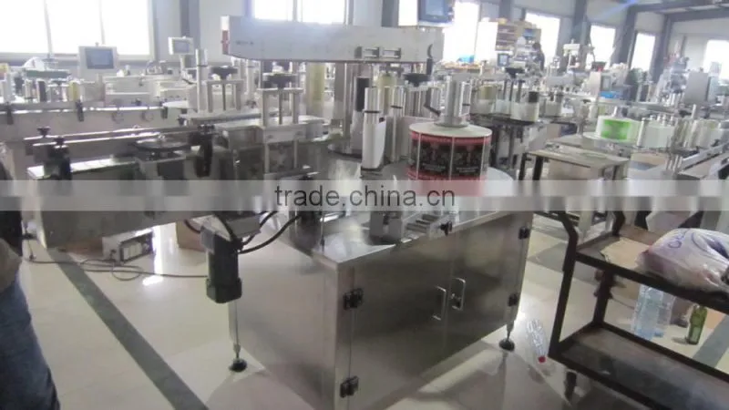 Topspack Automatic Linear Cap Screwing Machine