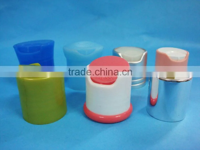 Pink 24/410 plastic cap, 24/410 disc cap,end cap discs