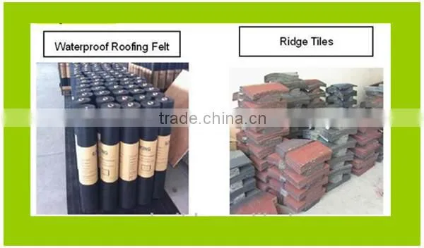Fiberglass asphalt roofing shingles/roofing nail for asphalt shingles