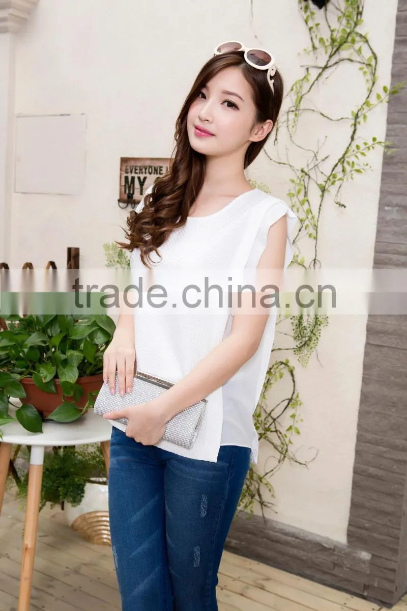 2015 ShangYi wholesale Cheap fashion blank t-shirt/new model t-shirt for women, t-shirt wholesale china