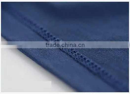 Sexy Slim Fit Women Blank Scoop t Tops For France