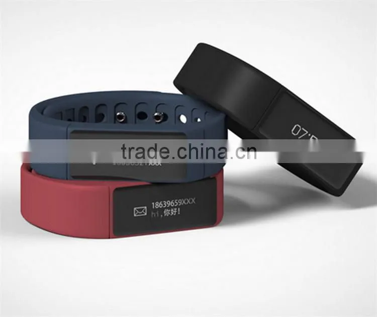 i5 plus smart bracelet Wireless charge Bluetooth smart