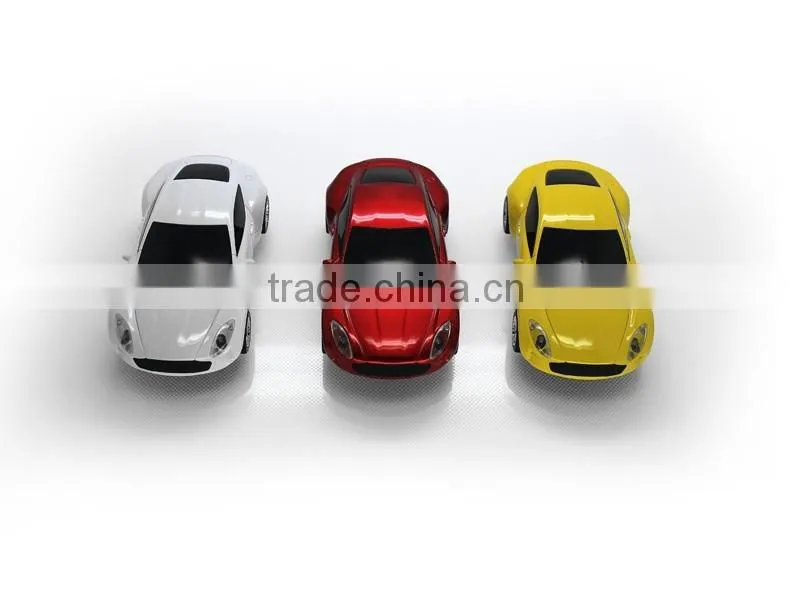 hot new products for 2016 portable Car Shape Power Bank 5200mAh 2 Car Headlamp LED strong light Torch