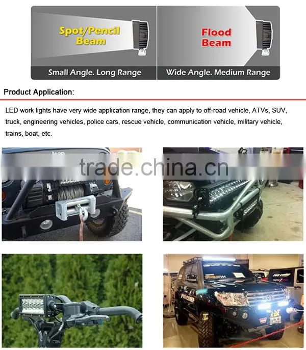 12V 24V 9W Led Working Light For Truck Lights