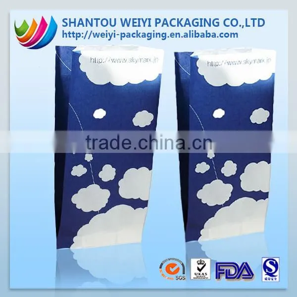 Flat bottom pouch