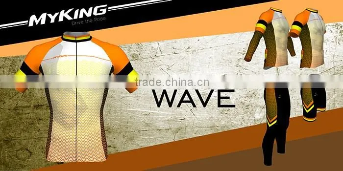 Long Sleeve Sport Wear Type Cycling Jersey For Men