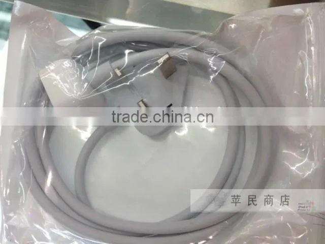 New Version UK Plug Extension Power Cable for Apple Adapter