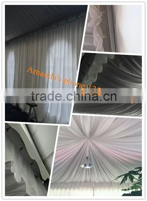table for 500-1000people China wedding tent