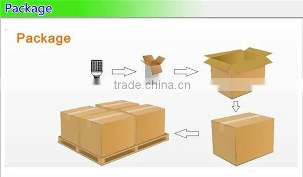 360 degree led corn light 2 yeras warranty e27 led corn lamp