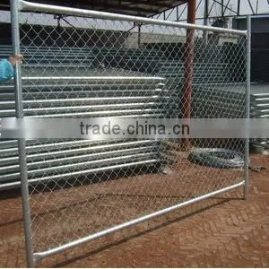 Galvanized Temporary Fencing