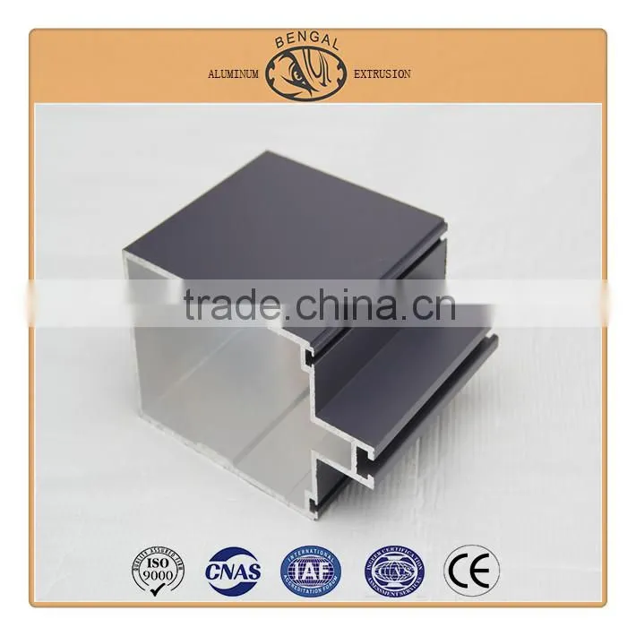 Aluminum Frame Structure Profile for Architecture