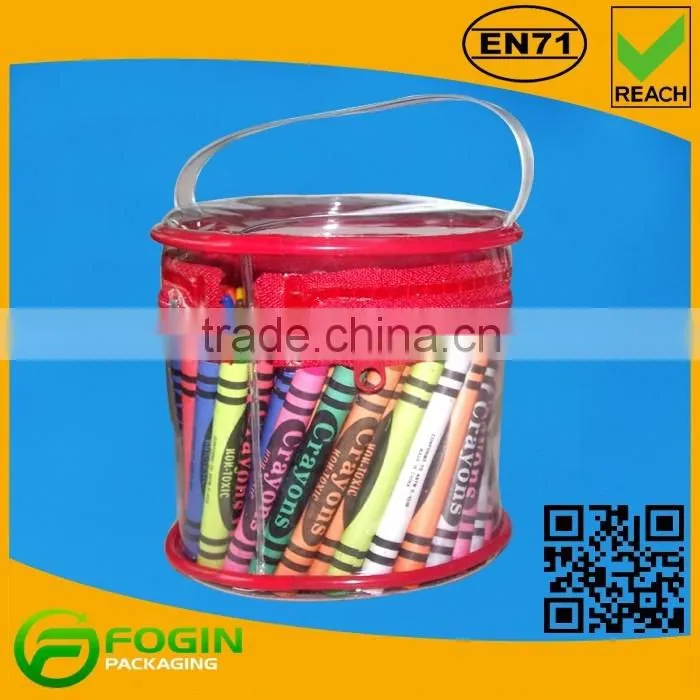 wholesale pvc pencil pouch with zipper