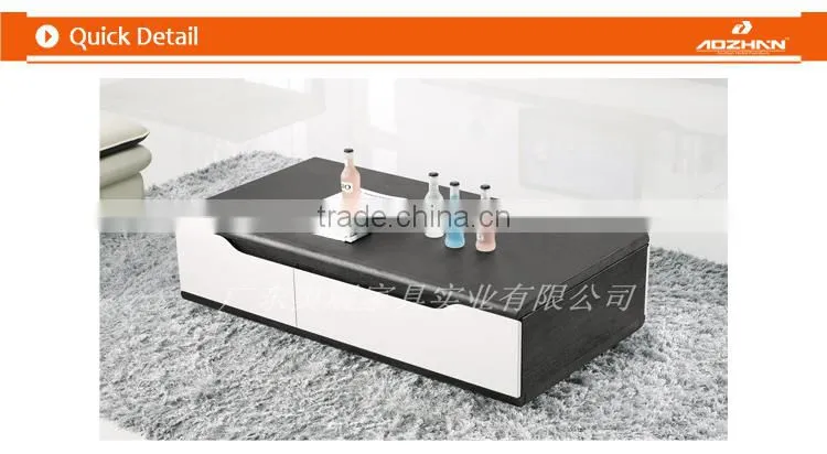 Luxury italian modern coffee table design