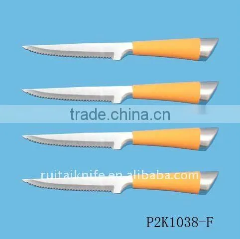 6PCS steak knife set