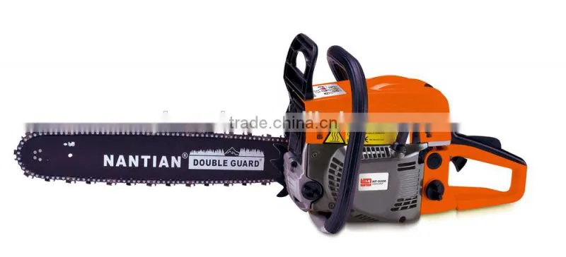 Gasoline Chain saw 5200//high quality chainsaw/chain saw mill