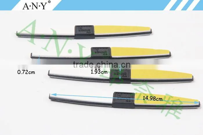 Nail Beauty Manicure Professional 3 Way Plastic Nail Files