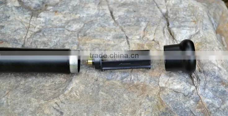 Baseball bat flashlight