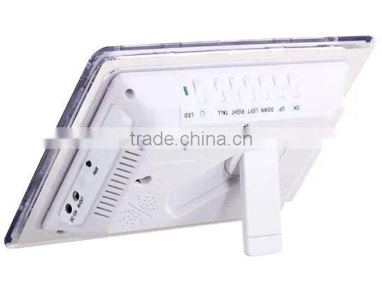 2.4GHz Wireless 7.0" LCD Screen Digital Baby Monitor Kit