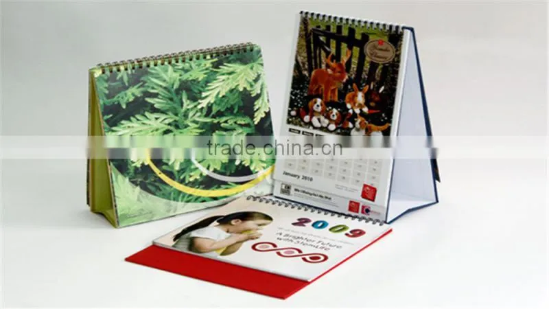Custom New Design Desk Calendar