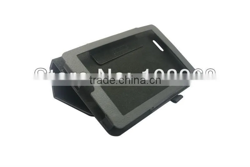 High Quality PU leather case for Asus MemoPad ME172 7' tablet,Black