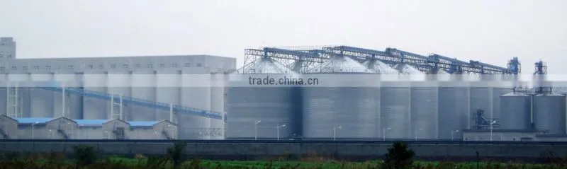 High technology perfect performance grain storage silo