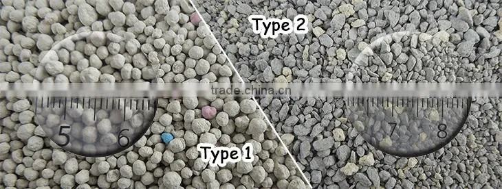 Pellets Rabbits Sand