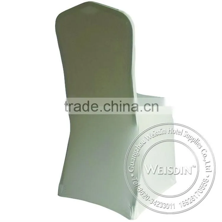 100%polyester hotel chair cover christmas chair back covers