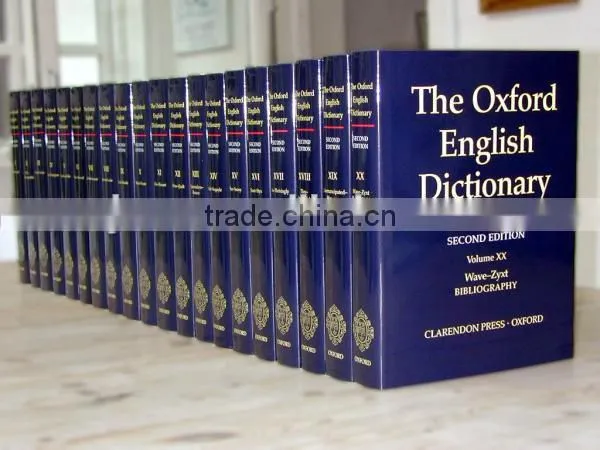 customerized Dictionary Books Printing Company