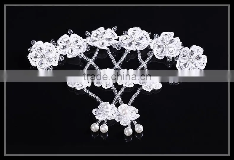 knitted hair bands with flower girl hair bands for women