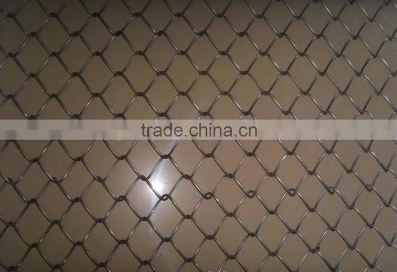Galvanized Chaink Link Fence For Exporting Quality