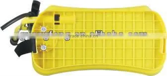 double air compartment 16L platic tank knapsack sprayer