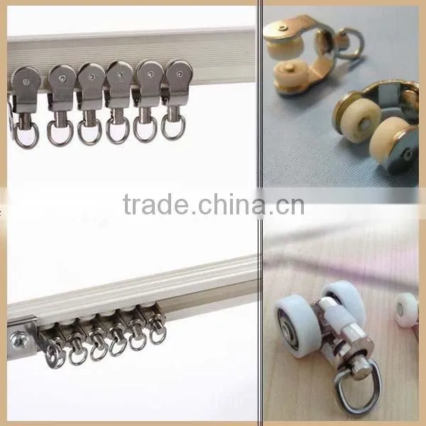 Fashionable architectural decoratice metal curtains for living room