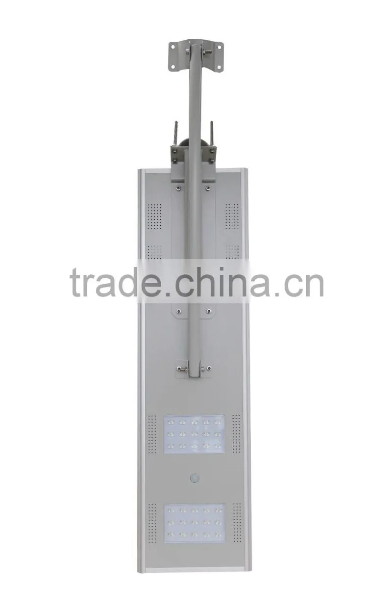 IP65 integrated All in one 30w led street light