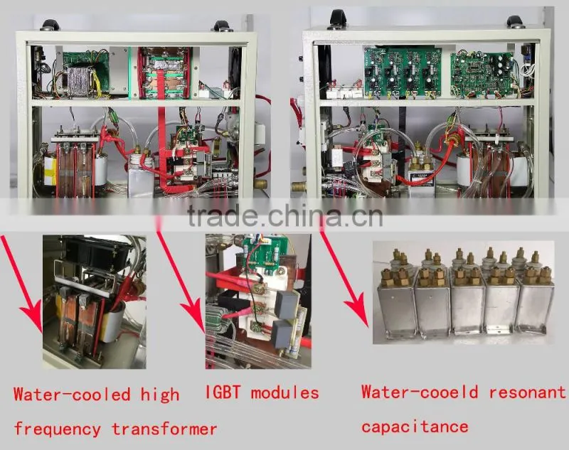 Made in China low price KX-5188A25 high frequency induction welding machine