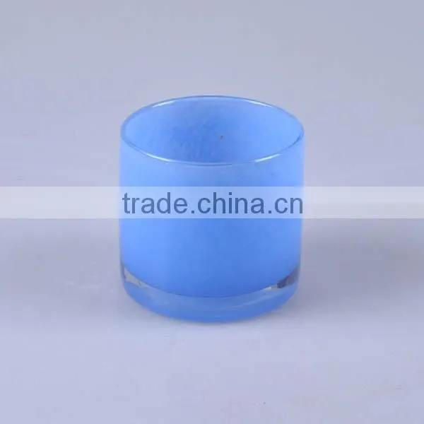 Hot Sale High Quality Wholesale Frosted Glass Candle Holder