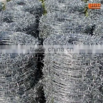 galvanized barbed wire for weding