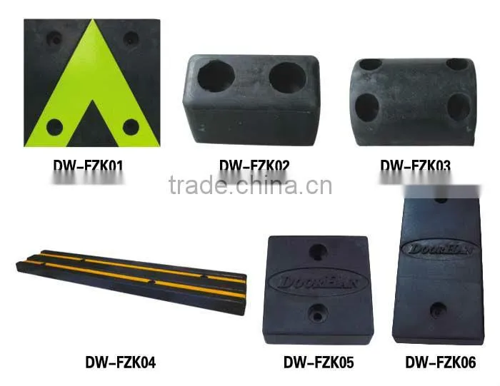 Rubber bumpers
