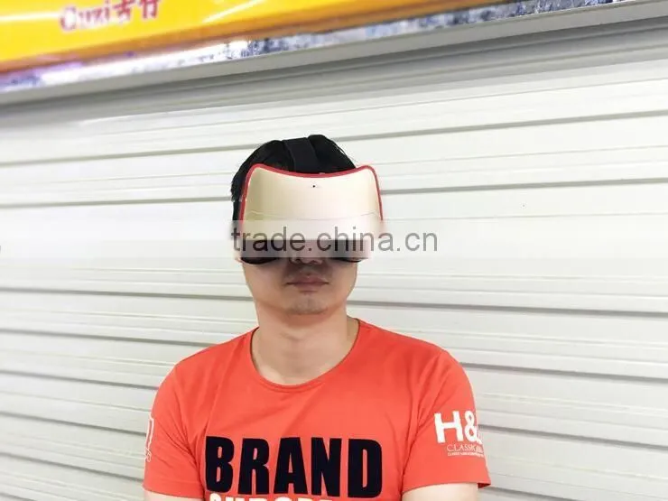 Cheap price Allwinner H8 Octa core CPU VR all in one,Andriod 4.4 OS all in one vr headset,5inch HD screen vr all in one
