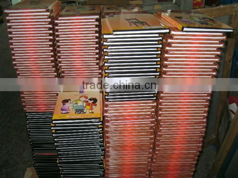 leather display book