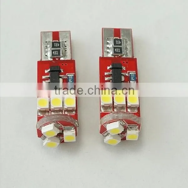 New Non-polarity 80LM 2.5W T10 car led light