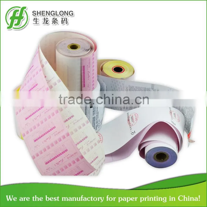 dark image thermal paper rolls