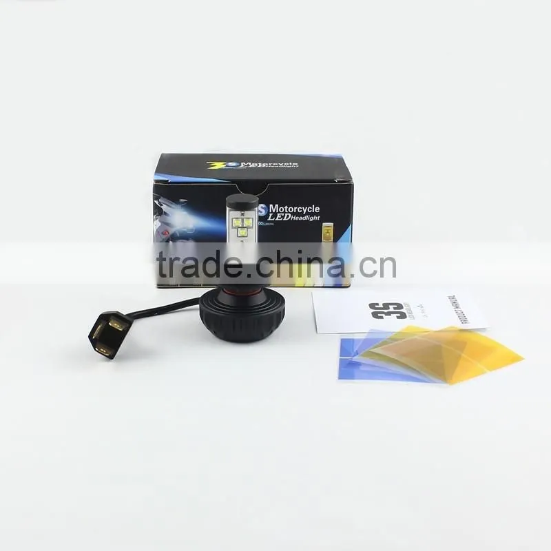 New C REE LED 6000LM 30W KIT H4 HB2 9003 BULB Hi/Lo DUAL BEAM HEADLIGHT LAMP FOR CAR MOTORCYCLE